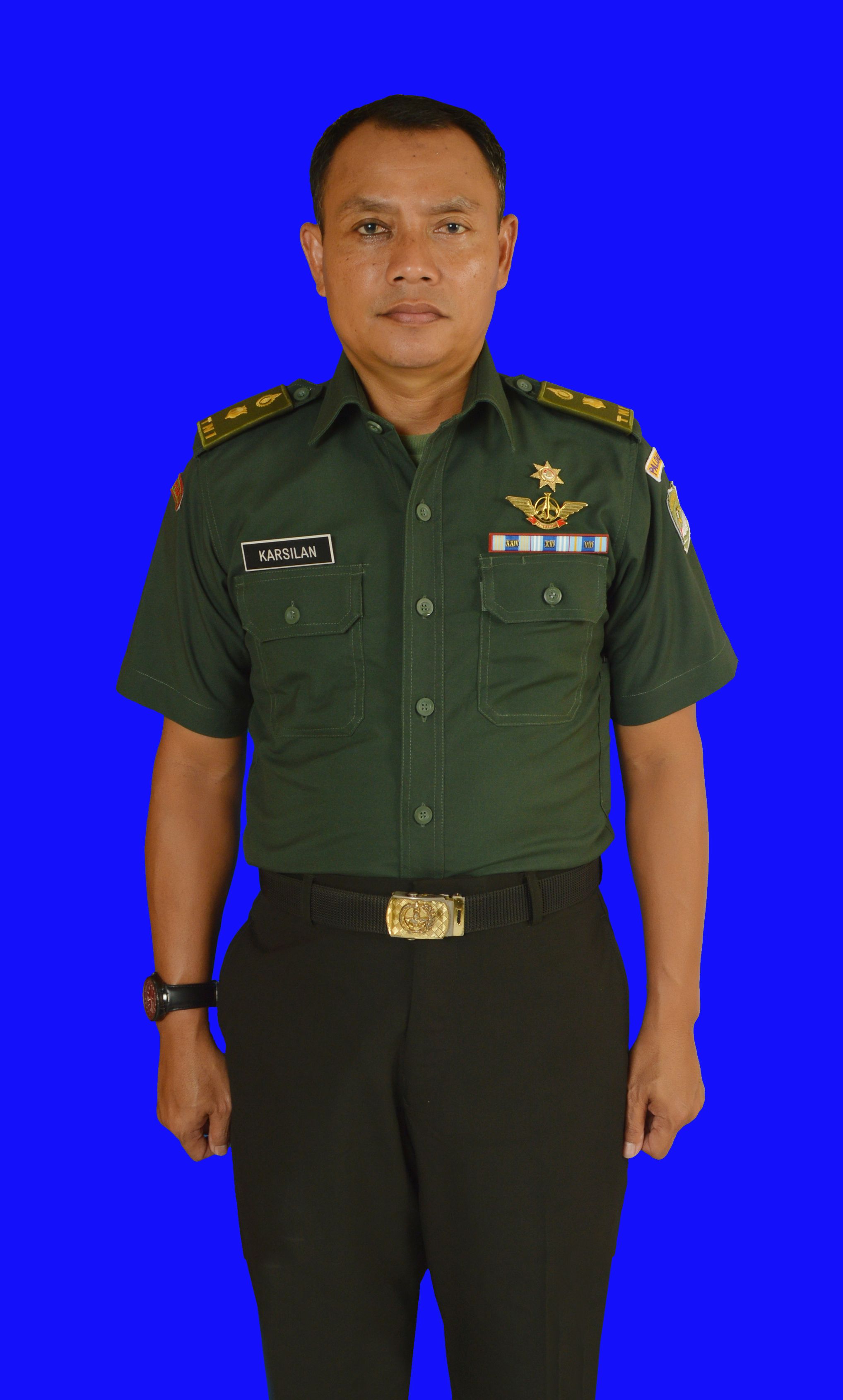 Foto MAYOR CPL KARSILAN