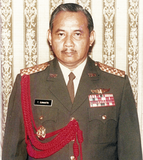 Foto Brigjen TNI Theo Sumantri