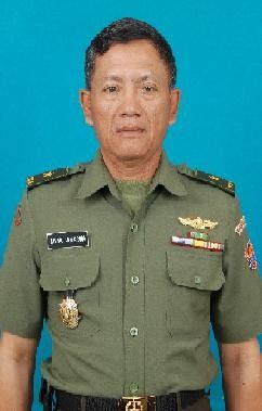 Foto Brigjen TNI Nana Suharna, S.E