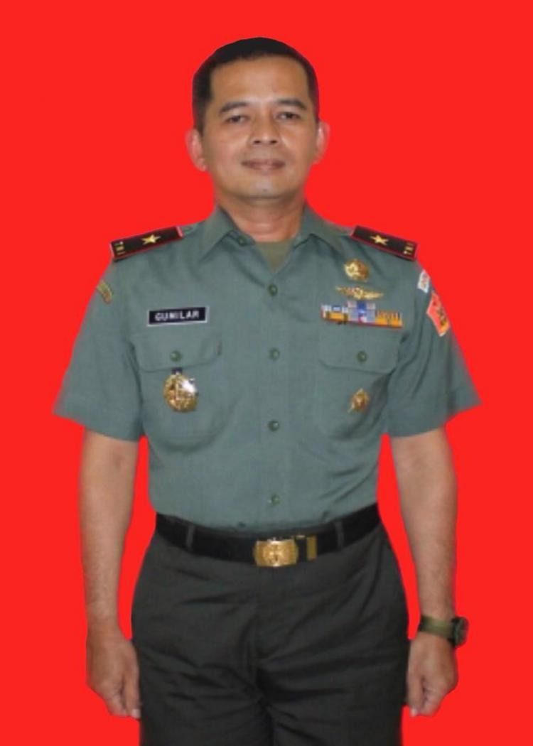 Foto Brigjen TNI DR. R. Nugraha Gumilar, M.Sc