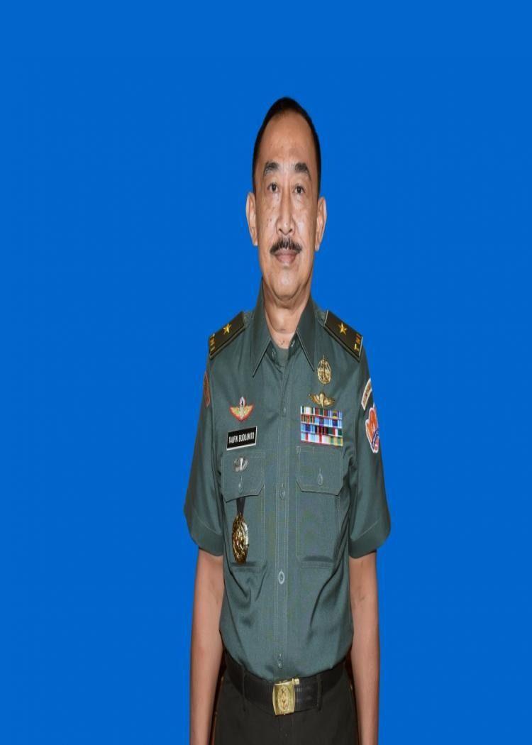 Foto Brigjen TNI Taufik Budilukito, S.H.