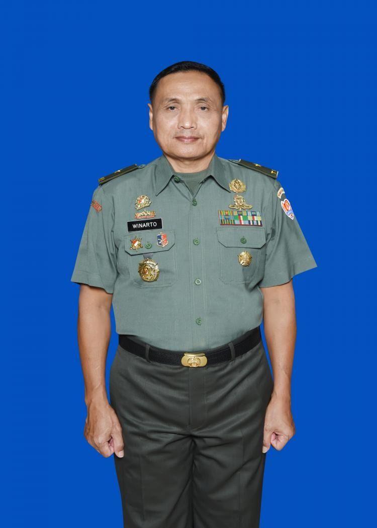 Foto Brigjen TNI Drs. Winarto, M.Hum.