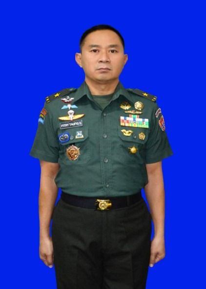 Foto Brigjen TNI Fitri Taufiq Sahary, S.E.,M.M
