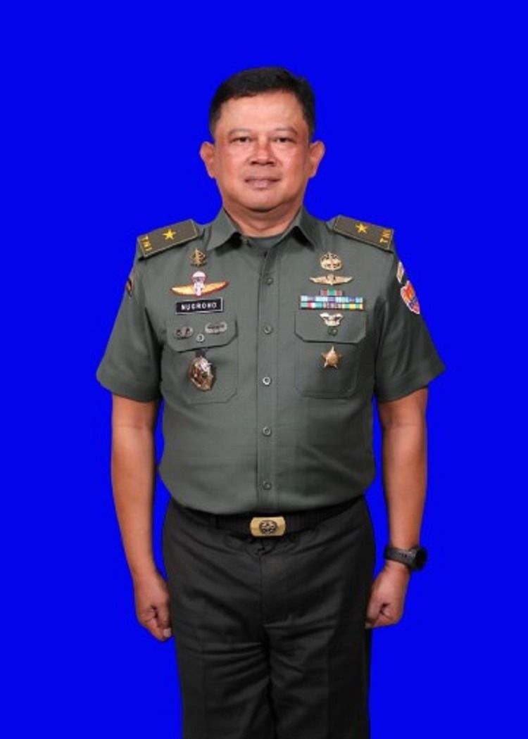 Foto Brigjen TNI Nugroho Septijantono, S.I.P