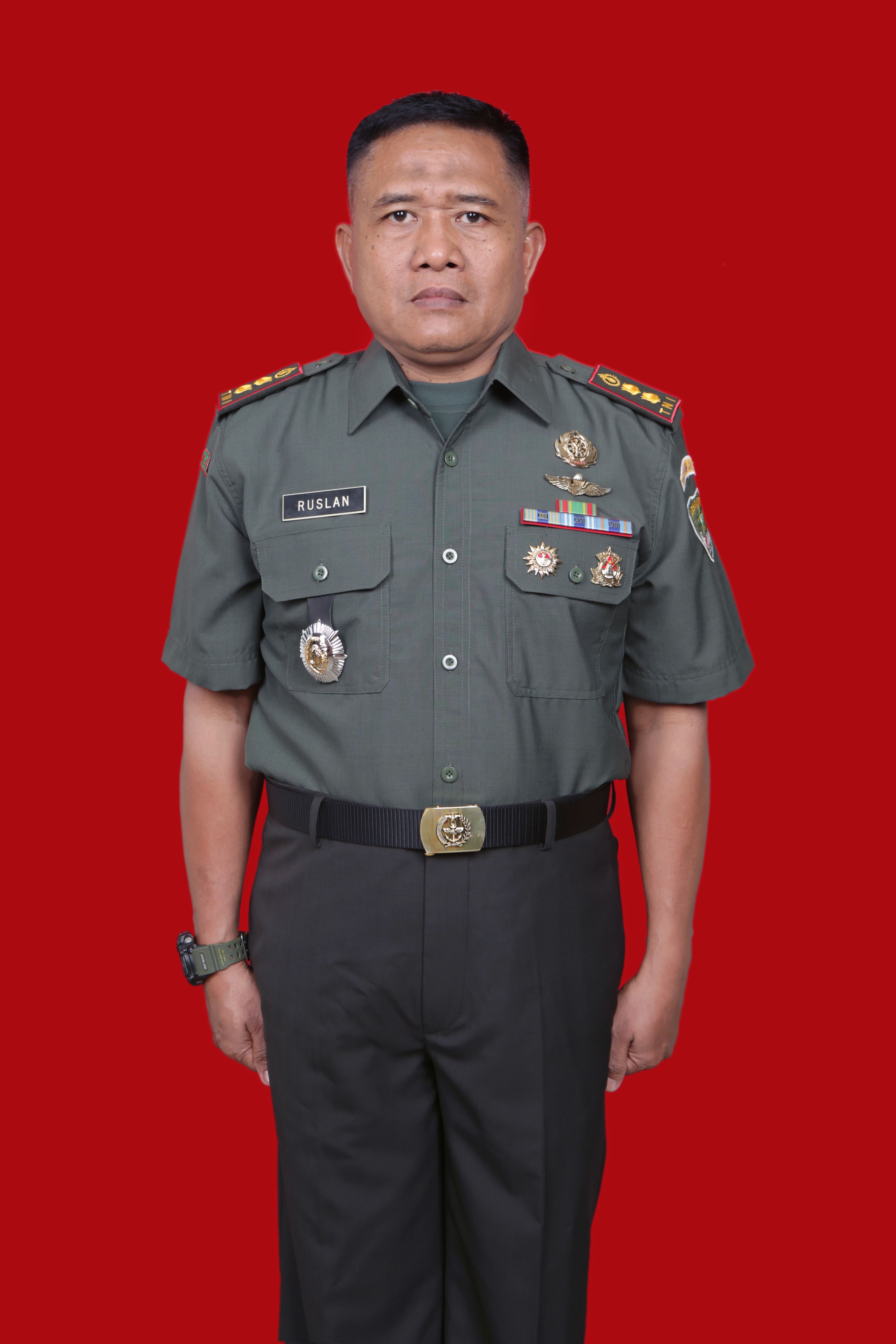 Foto LETKOL CPL RUSLAN