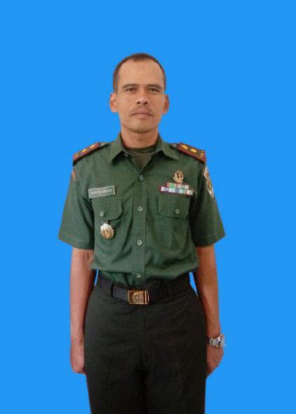 Foto MAYOR CPL WAHIDIN WAHYO