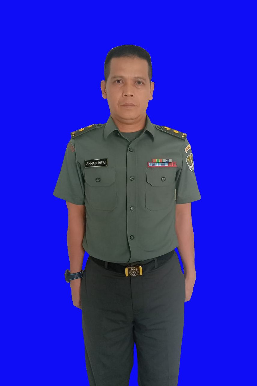 Foto MAYOR CPL AHMAD RIFAI