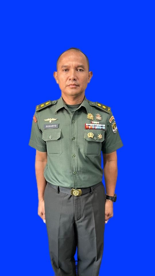 Foto MAYOR CPL SUHARTO